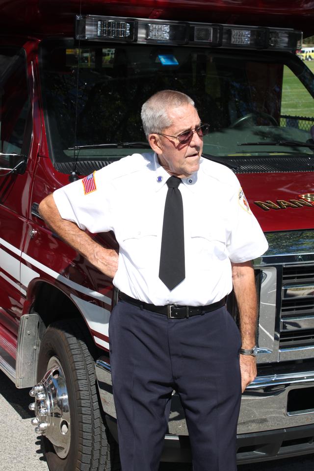 OCVFA Parade. High Land Falls New York. 9-28-2013. 
Photo by Vincent P. Tuzzolino.